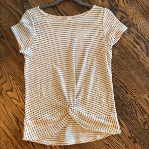 LOFT short sleeve shirt